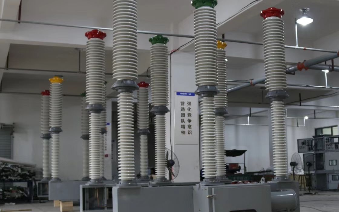 戶外66kV變電站一次設備配置解析 以祝捷電氣產(chǎn)品為例
